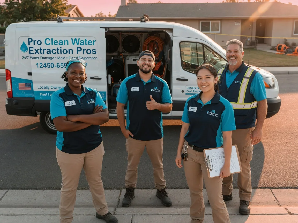 Water Extraction & Drying company in Fellows, CA