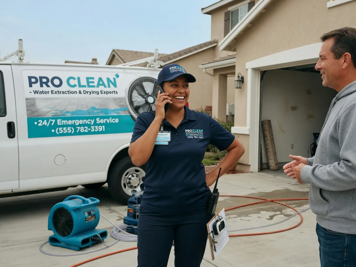 Water Extraction & Drying Fellows, CA FAQs
